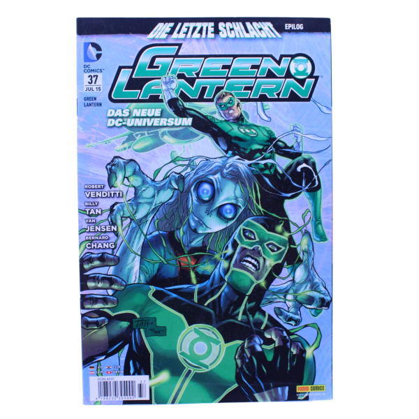 Green Lantern 37 Die letzte Schlacht Panini 2015 – DC Comic Sammlerzustand
